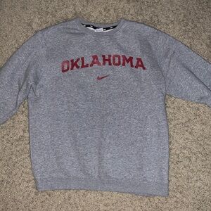 University of Oklahoma Crewneck Size M